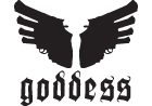Goddess Guns Vinyl Sticker