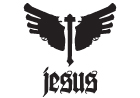 Cool Jesus Sticker Sticker