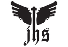 JHS Jesus Sticker
