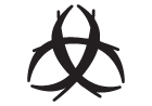 Trinity Symbol Sticker